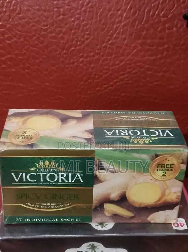 Spicy Ginger Black Tea - 1