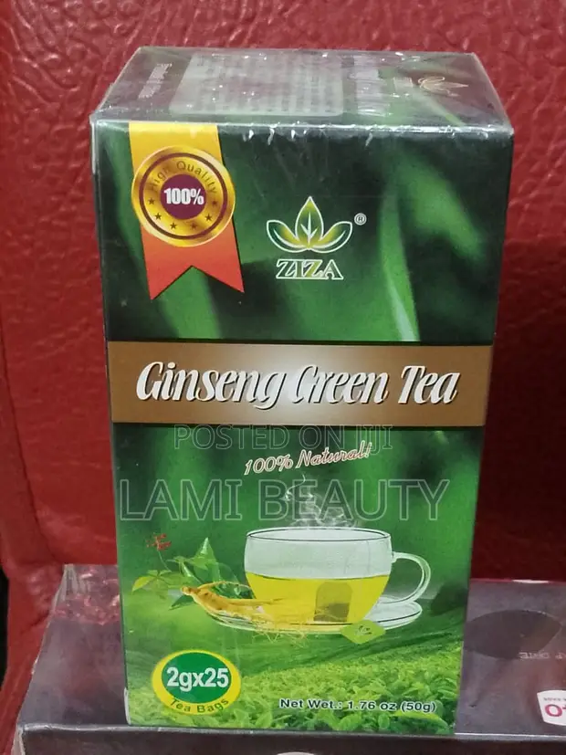 Ginseng Green Tea - 1