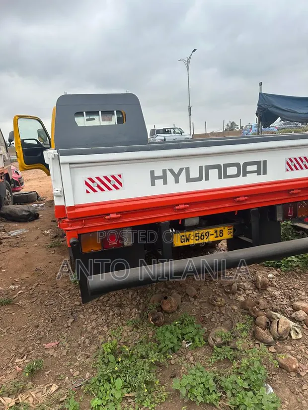 Hyundai Mighty Truck - 1998 - 1