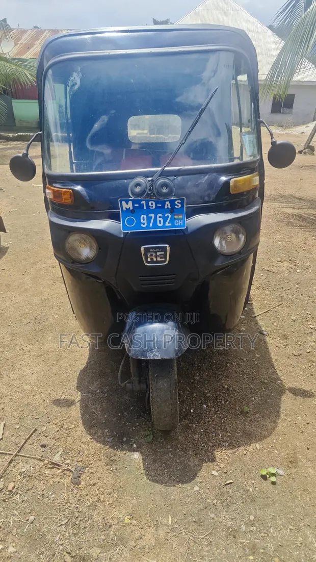 Bajaj Boxer 125 2019 Black - 1