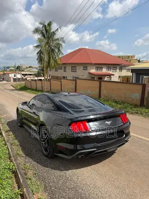 2019 Ford Mustang EcoBoost Premium Fastback Black