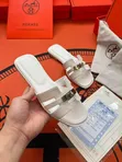 Hermes Ladies Slippers - 2