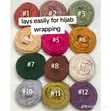Jersey Hijab Scarf - 3