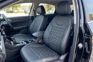 Luxury Diamond Quilted Leather Seat Covers - 5 Seater