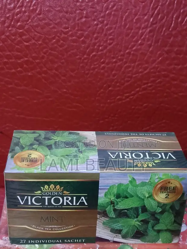 Mint Black Tea - 1