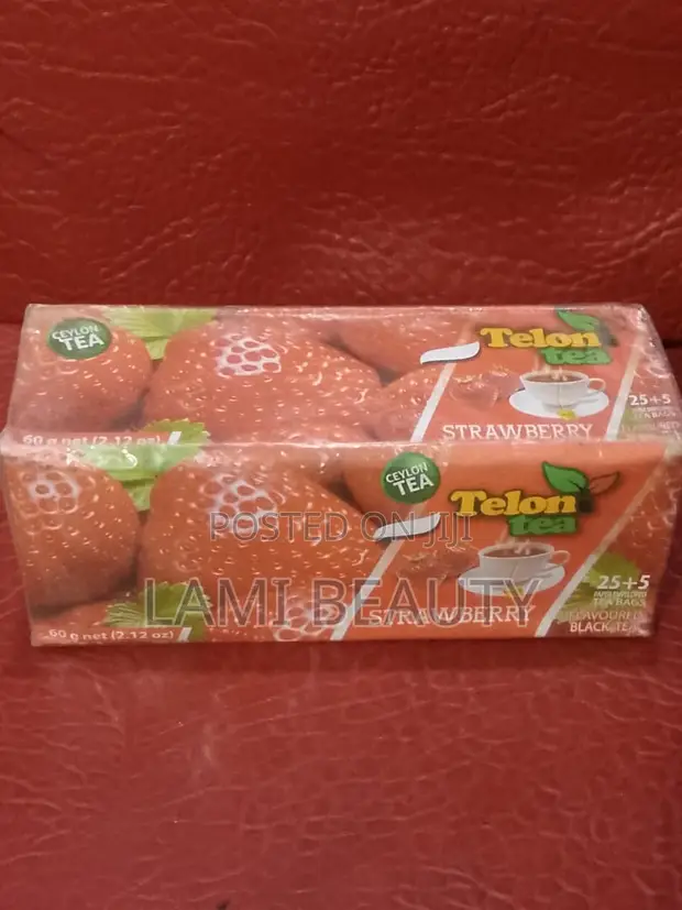 Ceylon Tea with Strawberry Flavour - 1