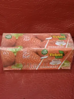 Ceylon Tea with Strawberry Flavour