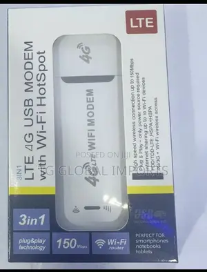 Universal 4G LTE USB WiFi Modem Dongle