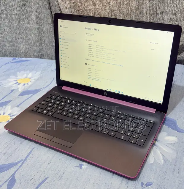 HP 15 Laptop - 8GB RAM, 1TB HDD, AMD A6 - 1