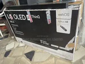 LG 48-Inch OLED CX Series 4K Smart TV (Open Box)