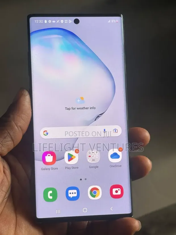 New Samsung Galaxy Note 10 Plus 5G 256GB Black - 1
