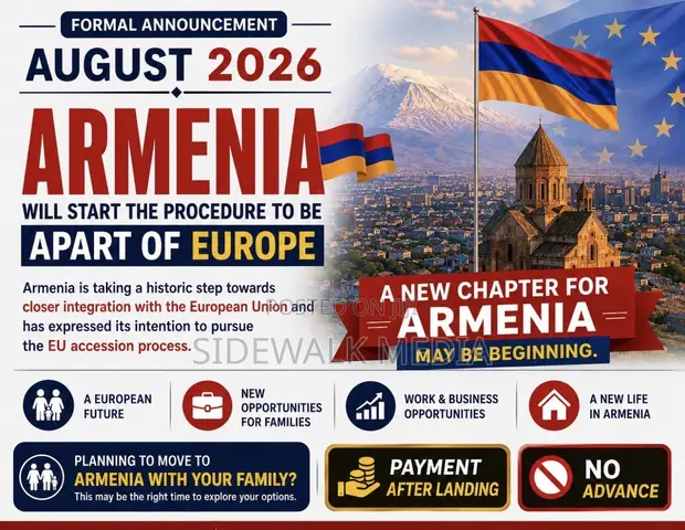 Armenia E-Visa Service - 1