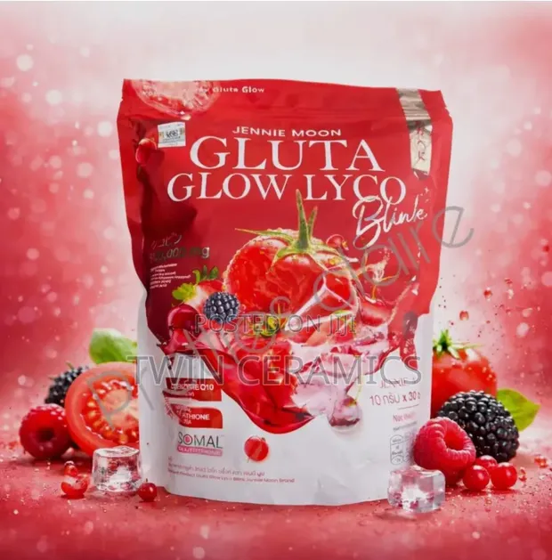 Gluta Glow Lyco Blink Beauty Supplement - 1