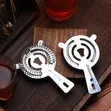 Hawthorn Strainer - Stainless Steel Bar Filter - 1