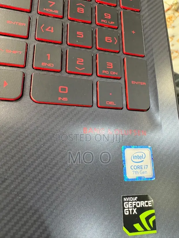 HP Omen 15 Gaming Laptop - Core i7, 16GB RAM, 512GB SSD - 1