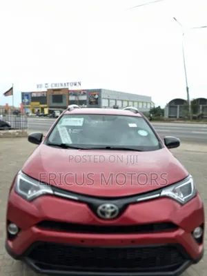 2017 Toyota RAV4 LE AWD (2.5L 4cyl 6A) Red