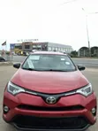 2017 Toyota RAV4 LE AWD (2.5L 4cyl 6A) Red - 1