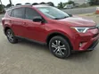 2017 Toyota RAV4 LE AWD (2.5L 4cyl 6A) Red - 2