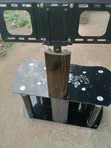 Royal Comfort Glass TV Stand - 2