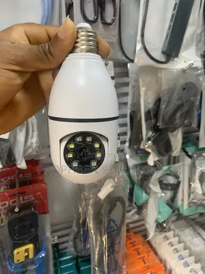 Bulb WiFi Camera - 3.0MP Full HD 1080P