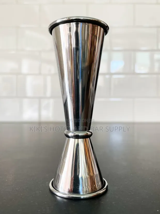 30/60ml Stainless Steel Jigger - 1