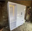 Two Doors Wardrobe with Mirror & Drawers - 5