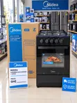 Midea 4-Burner Gas Cooker with Oven - 2