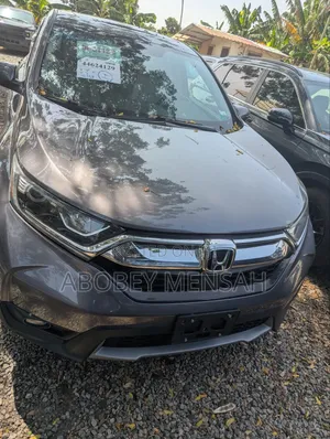2018 Honda CR-V EX-L AWD Gray