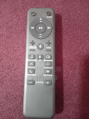 JBL 9.1 Soundbar Remote Control