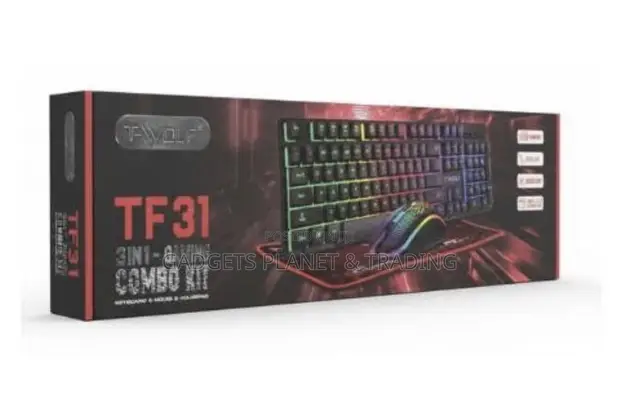 T-Wolf 3in1 Gaming Combo Kit - TF31 - 1