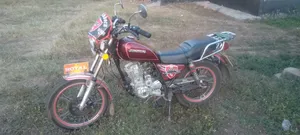 Jincheng 2021 Red Motorcycle