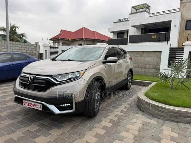 Honda CR-V Touring AWD 2018 Brown - 1