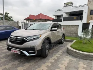 Honda CR-V Touring AWD 2018 Brown