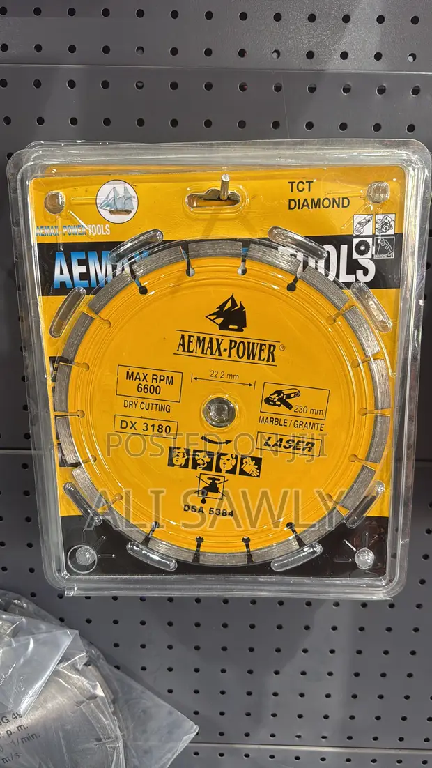 High Quality 9” Diamond Blades - 1