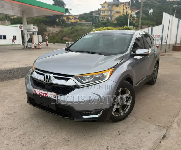 Honda CR-V Touring AWD 2019 Gray - 1