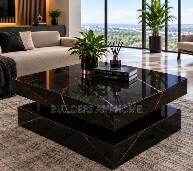 Royal Comfort Square Center Table - 1