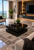 Royal Comfort Square Center Table - 3