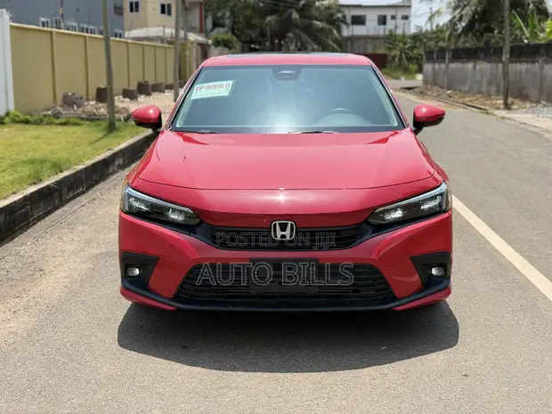 Honda Civic Sport Touring CVT 2024 Red - 1