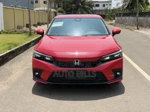 Honda Civic Sport Touring CVT 2024 Red