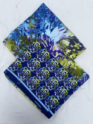 Tie-Dye Print Fabric - 70% Cotton