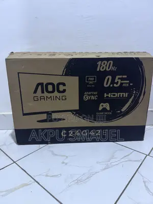 AOC C24G42E 24" 180Hz Gaming Monitor