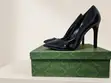 Original DKNY Black Patent Pointed Toe Heels - Used - 3