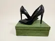 Original DKNY Black Patent Pointed Toe Heels - Used - 4
