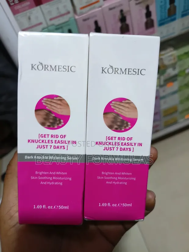 Kormesic Dark Knuckle Removal Serum - 1