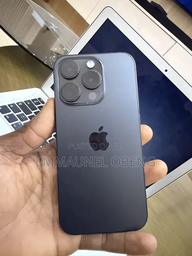 Apple iPhone 15 Pro 128GB Gray - 1