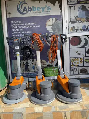 Floor Scrubber for Carpet, Tiles & Terrazzo