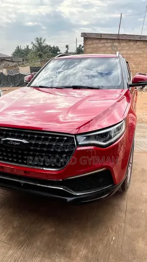 Zotye T700 2017 Red