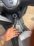 New Haojin HJ125 200cc Maxi Scooter - Black - 1