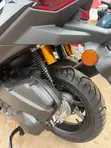 New Haojin HJ125 200cc Maxi Scooter - Black - 2