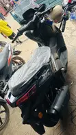 New Haojin HJ125 200cc Maxi Scooter - Black - 4